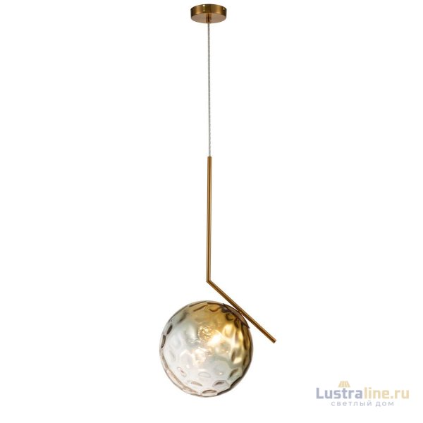 Подвесной светильник Indigo Dolce 11007/1P Gold V000120 Подвесной светильник Indigo Dolce 11007/1P Gold V000120