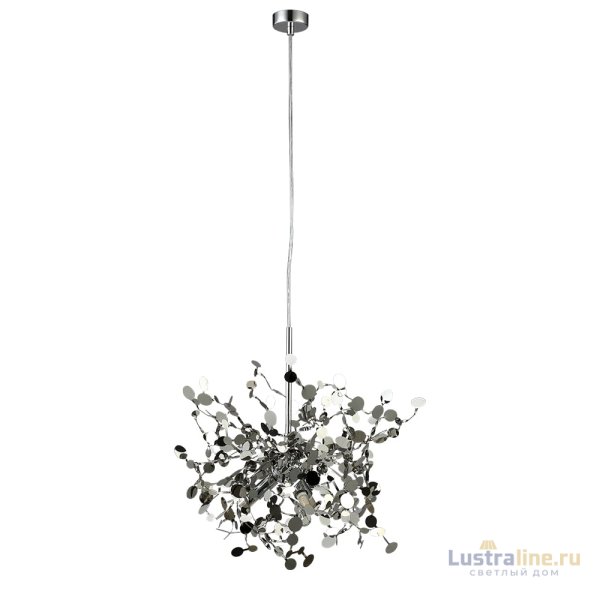 Подвесной светильник Crystal Lux GARDEN SP3 D400 CHROME Подвесной светильник Crystal Lux GARDEN SP3 D400 CHROME