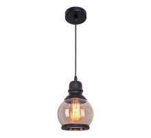 Подвесной светильник IMEX MD.0168-1-P BK