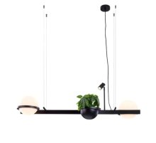 Подвесной светильник Delight Collection 10228P/S black