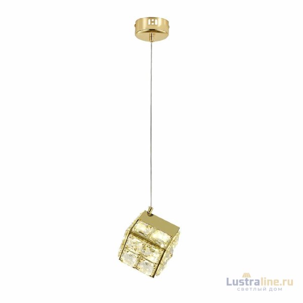 Подвесной светильник Indigo Radioso 12048/1P Gold V000135L