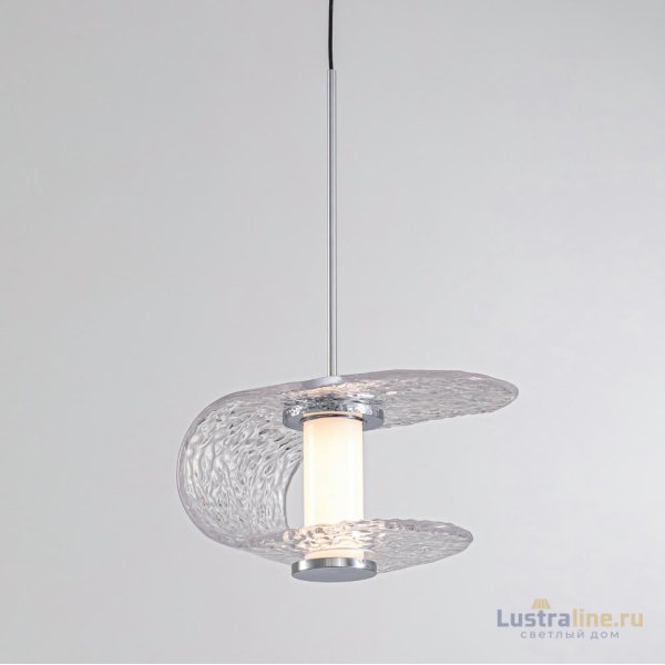 Подвесной светильник Delight Collection MD24020901-1A chrome/clear Подвесной светильник Delight Collection MD24020901-1A chrome/clear