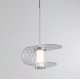 Подвесной светильник Delight Collection MD24020901-1A chrome/clear