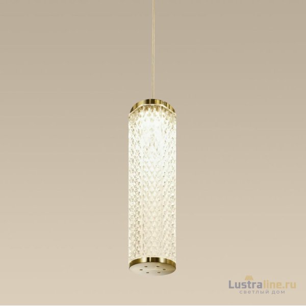Подвесной светильник Delight Collection OMD821600 OMD821601-1 gold Подвесной светильник Delight Collection OMD821600 OMD821601-1 gold