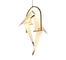 Подвесной светильник Delight Collection 9165P/2 gold