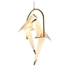 Подвесной светильник Delight Collection 9165P/2 gold