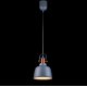 Подвесной светильник Lucia Tucci Industrial 1820.1 Sand Silver
