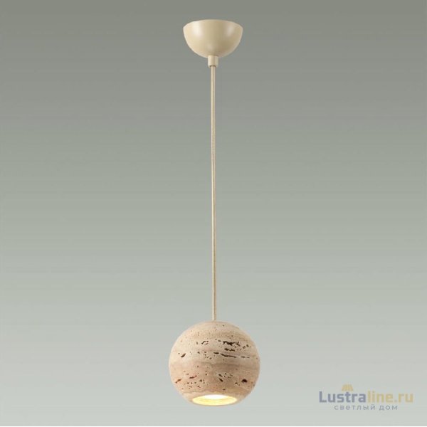 Подвесной светильник Odeon Light Travertino 6625/1L