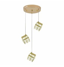 Подвесной светильник Indigo Radioso 12048/3P Gold V000134L