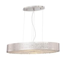 Подвесной светильник Lucia Tucci Fabian 1553.8 Nickel