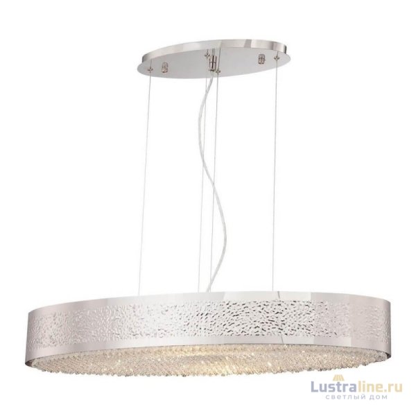 Подвесной светильник Lucia Tucci Fabian 1553.8 Nickel Подвесной светильник Lucia Tucci Fabian 1553.8 Nickel