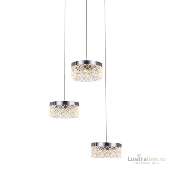Подвесной светильник Delight Collection MD21020075 MD21020075-3A chrome Подвесной светильник Delight Collection MD21020075 MD21020075-3A chrome