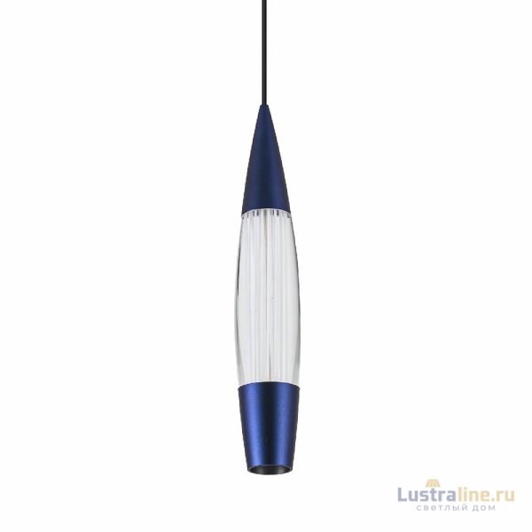 Подвесной светильник LED4U L7123-1 BL