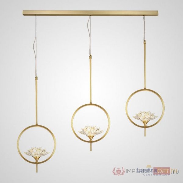 Подвесной светильник ImperiumLoft Lotos 177900-26