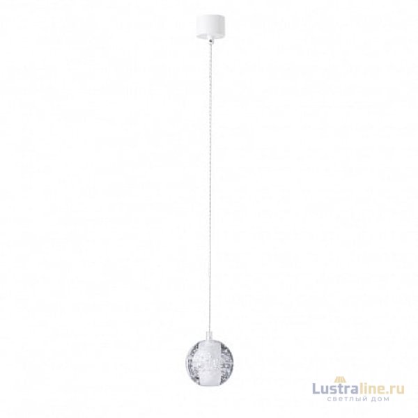 Подвесной светильник Crystal Lux Gaspar SP1 White Подвесной светильник Crystal Lux Gaspar SP1 White