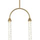 Подвесной светильник Indigo Ellisse 14005/1PGold V000028L