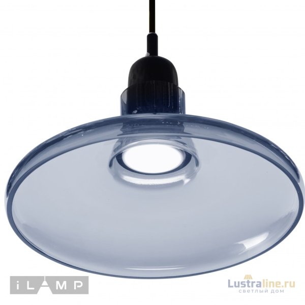 Подвесной светильник iLamp Puro AP9006-1D BU