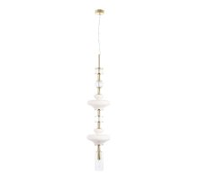 Подвесной светильник Crystal Lux VALENCIA SP1.1 GOLD