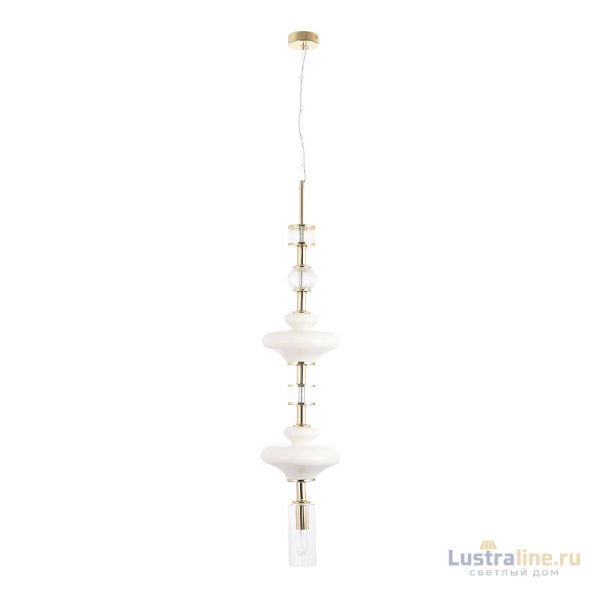 Подвесной светильник Crystal Lux VALENCIA SP1.1 GOLD