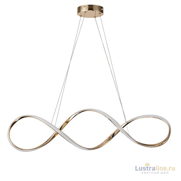 Подвесной светильник Escada Knot 10236/1LED Gold Подвесной светильник Escada Knot 10236/1LED Gold