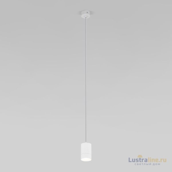 Подвесной светильник Eurosvet Piccolo 50248/1 LED белый a061424 Подвесной светильник Eurosvet Piccolo 50248/1 LED белый a061424