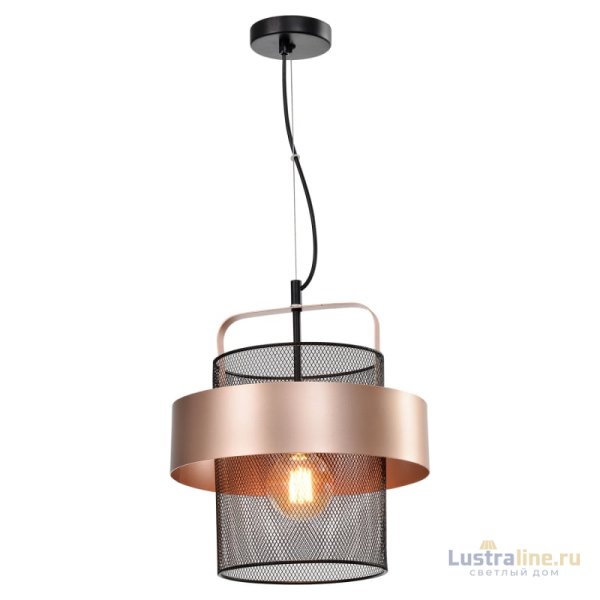 Подвесной светильник Lussole Loft Bullock LSP-8407