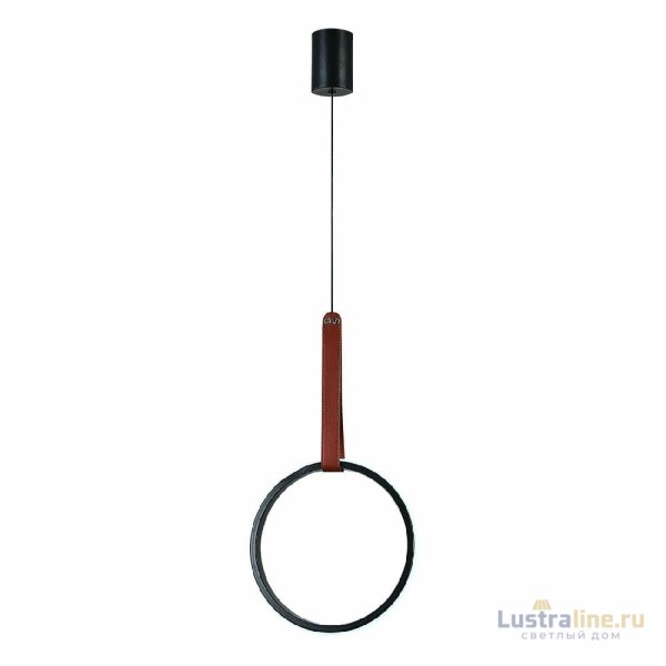 Подвесной светильник Escada Alliance 10295/1LED Black