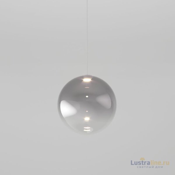 Подвесной светильник Eurosvet Wonder 50231/1 LED дымчатый a058635 Подвесной светильник Eurosvet Wonder 50231/1 LED дымчатый a058635