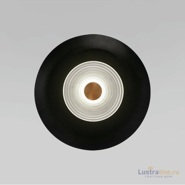 Подвесной светильник Eurosvet Kontur 90328/1 черный a065925