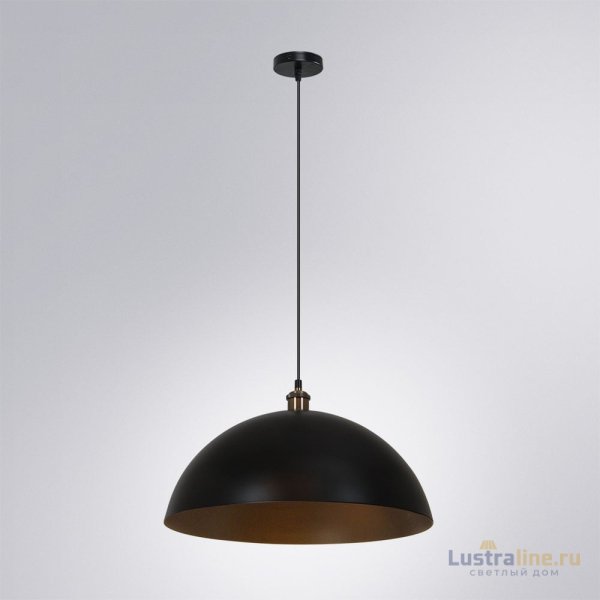 Подвесной светильник Arte Lamp Cappello A7056SP-1BK
