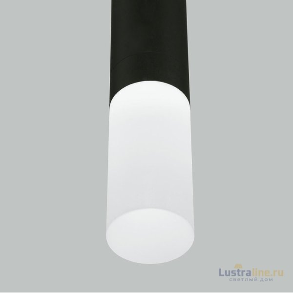 Подвесной светильник Eurosvet Axel 50210/1 LED черный Подвесной светильник Eurosvet Axel 50210/1 LED черный