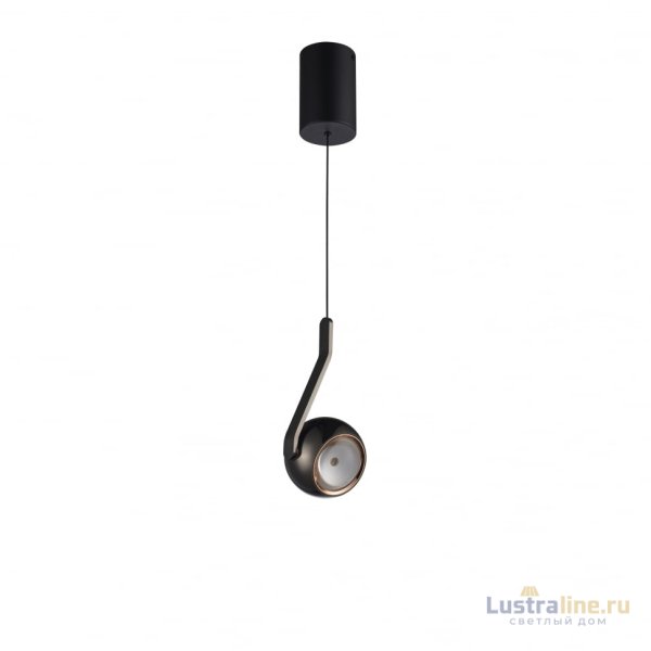 Подвесной светильник iLedex Orbit X-24619P BK