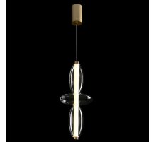 Подвесной светильник Crystal Lux QUASAR SP14W LED TRANSPARENT