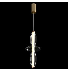 Подвесной светильник Crystal Lux QUASAR SP14W LED TRANSPARENT