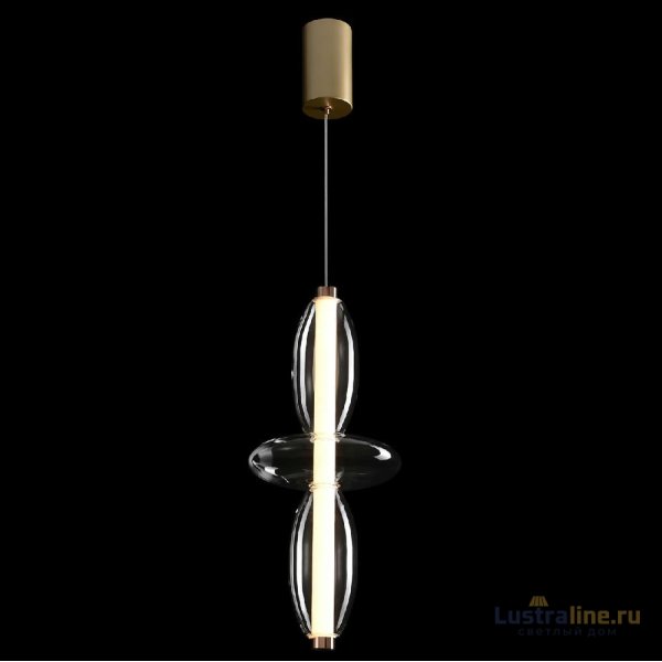 Подвесной светильник Crystal Lux QUASAR SP14W LED TRANSPARENT Подвесной светильник Crystal Lux QUASAR SP14W LED TRANSPARENT