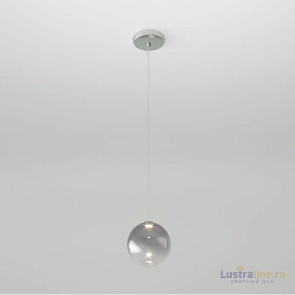 Подвесной светильник Eurosvet Wonder 50232/1 LED дымчатый a058638 Подвесной светильник Eurosvet Wonder 50232/1 LED дымчатый a058638