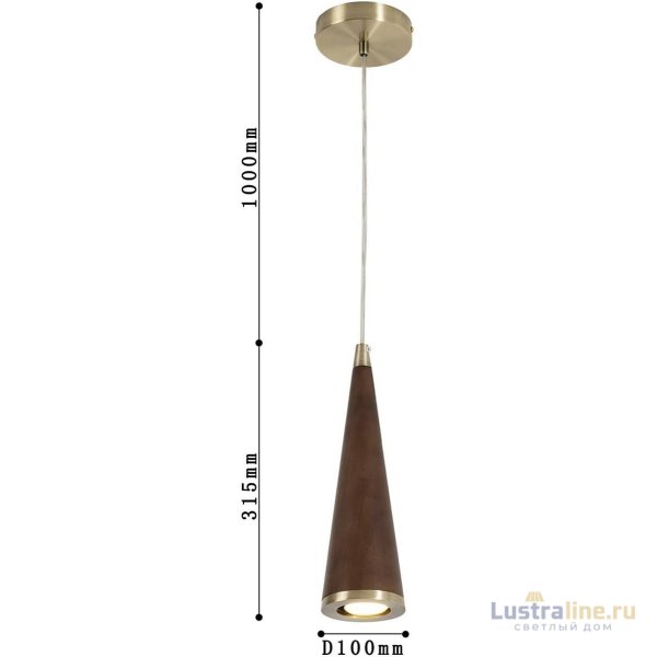 Подвесной светильник Favourite Coni 2831-1P