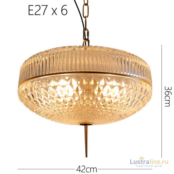 Подвесной светильник ImperiumLoft Ample 212138-26