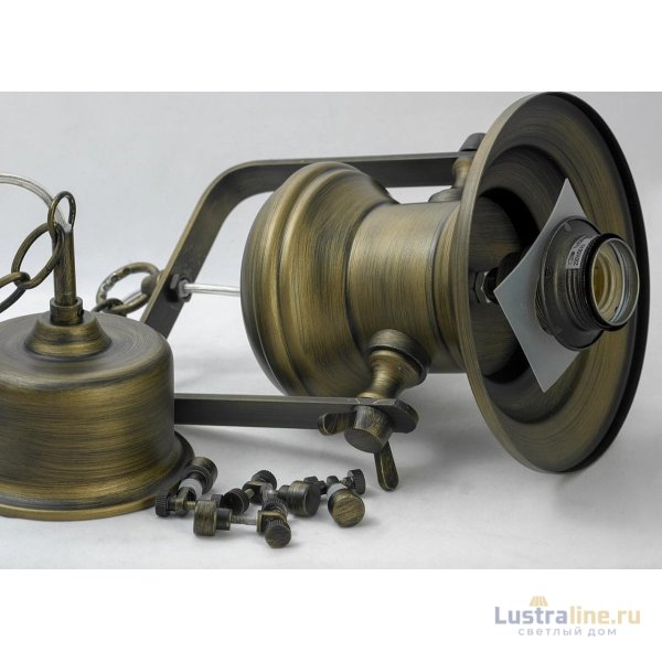 Подвесной светильник Lussole Loft GRLSP-9612