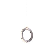 Подвесной светильник Delight Collection P0675 P0675-1A pearl black
