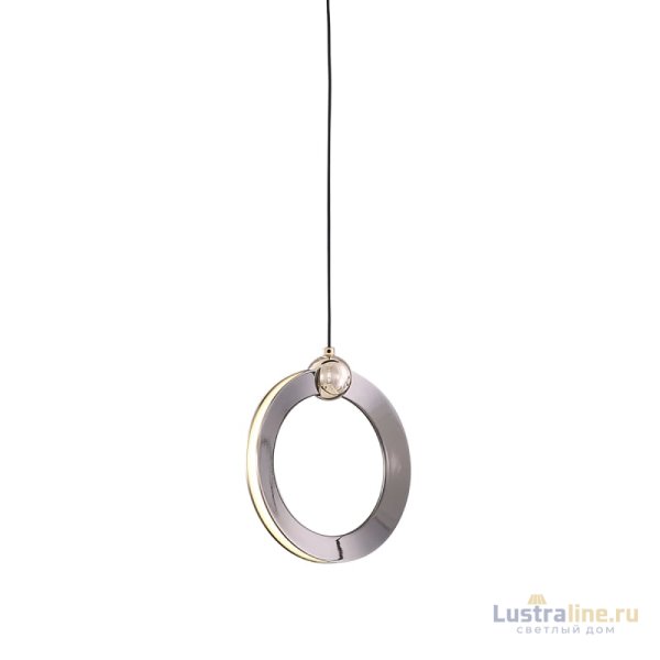Подвесной светильник Delight Collection P0675 P0675-1A pearl black Подвесной светильник Delight Collection P0675 P0675-1A pearl black