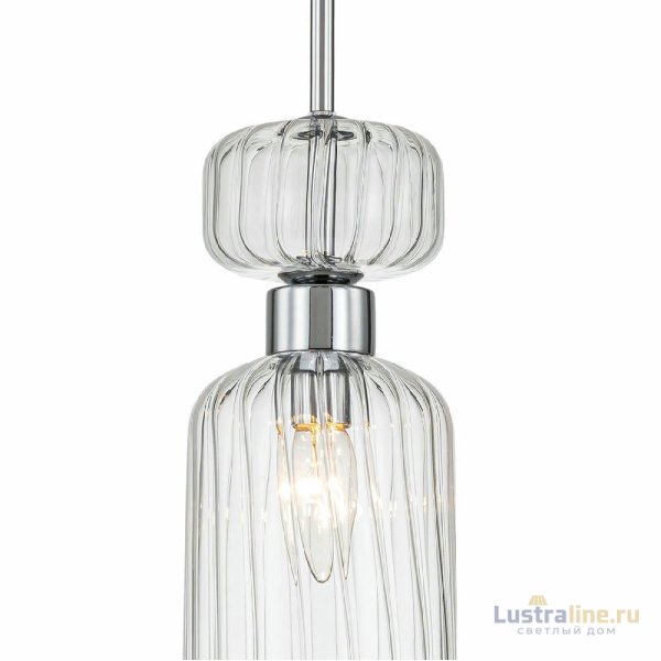 Подвесной светильник Escada Gloss 1141/1S Chrome/Clear УЦ