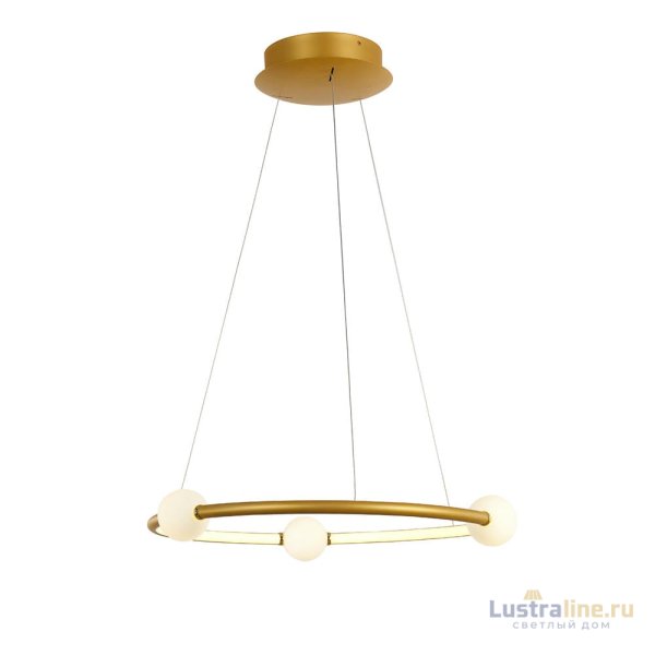 Подвесной светильник Delight Collection MD19001035 MD19001035-1A gold Подвесной светильник Delight Collection MD19001035 MD19001035-1A gold