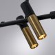 Подвесной светильник Arte Lamp Klimt A2850SP-45BK