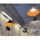 Подвесной светильник Italline IT03-1429 black/orange