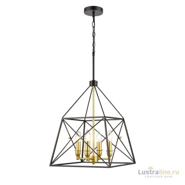 Подвесной светильник Vele Luce Clemente VL4272P04 Подвесной светильник Vele Luce Clemente VL4272P04