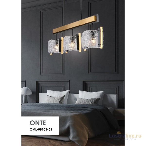 Подвесной светильник Omnilux Onte OML-99703-03