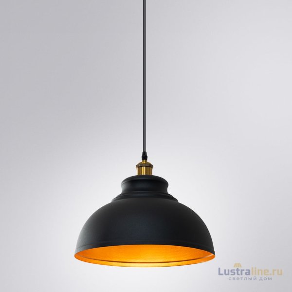 Подвесной светильник Arte Lamp Cappello A7039SP-1BK