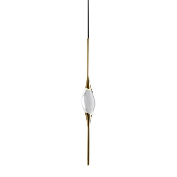 Подвесной светильник DeLight Collection Pezzo OM82112-1b gold