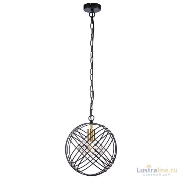 Подвесной светильник Indigo Fresco 10001/1P Black V000103 Подвесной светильник Indigo Fresco 10001/1P Black V000103
